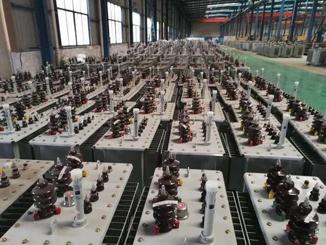 铁西100KVA油浸式变压器